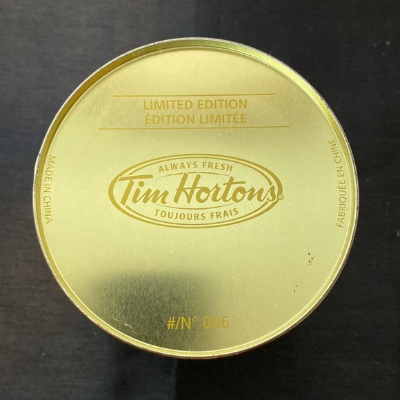 Tim Hortons Limited Edition Tin - Picture 6 of 12